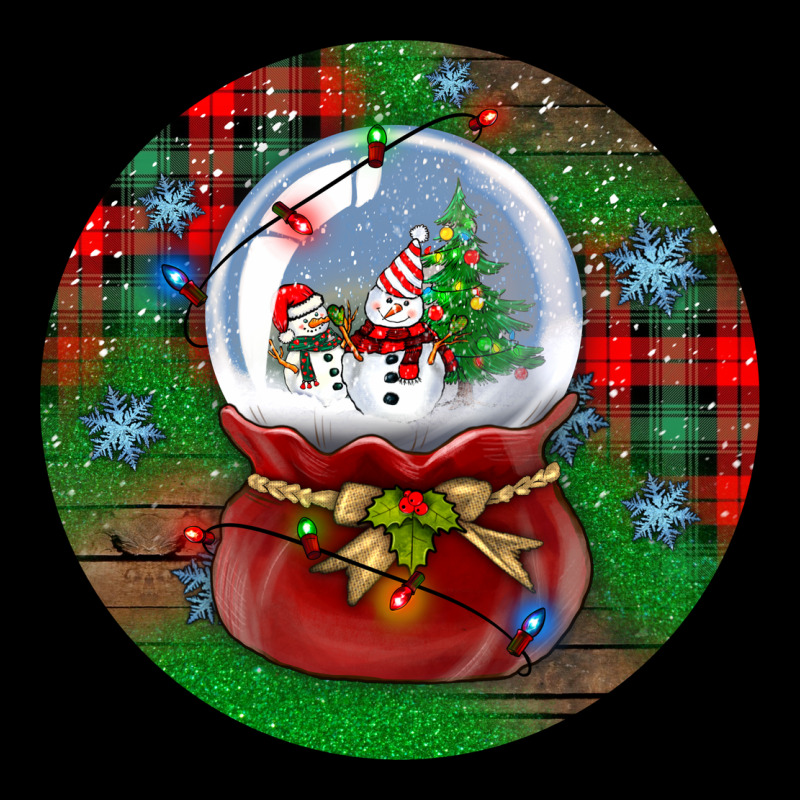 Snow Globe Christmas Ornament Premium Tee by BundleAndBundleShop | Teevron