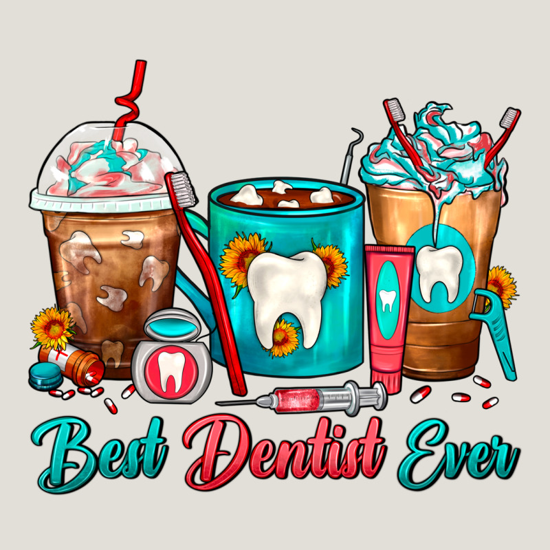 Best Dentist Ever Dentist Coffee Cups Heavy Core Tee by FaDigitalArtStudio | Teevron