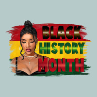Black History Month Black Girl Heavy Core Tee | Teevron