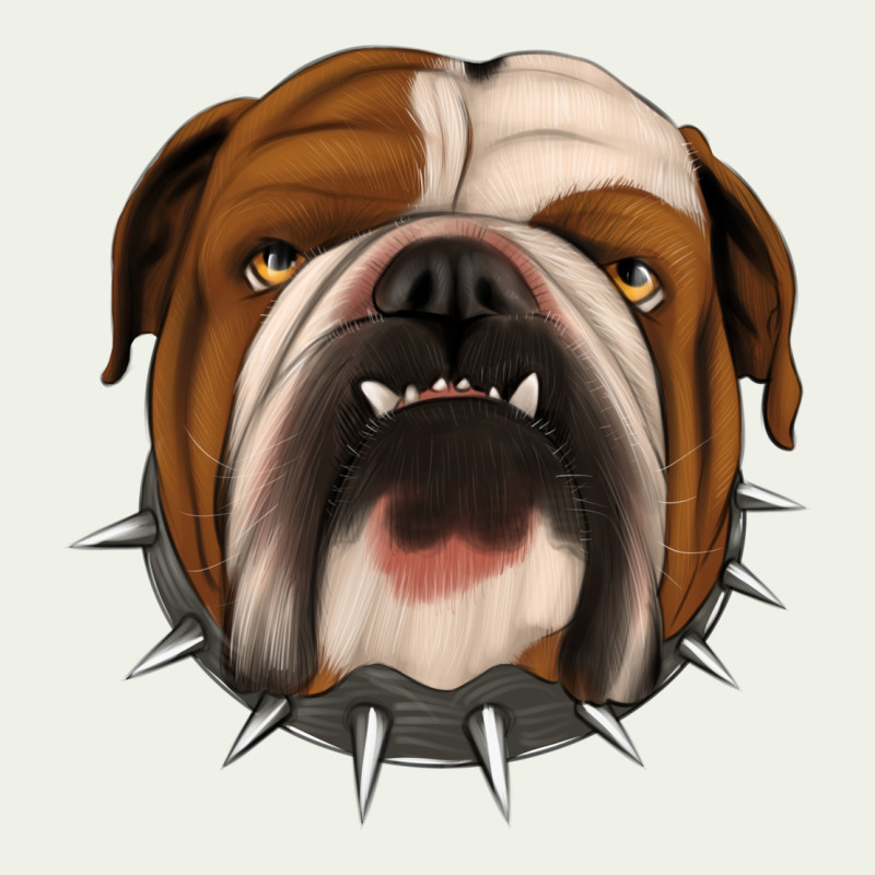 Bulldog Urban Heavy Tee by Jasminsmagicworld | Teevron