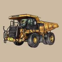Mining Truck Long Sleeve Tee | Teevron