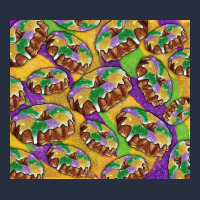 Mardi Gras King Cake Zipper Hoodie | Teevron