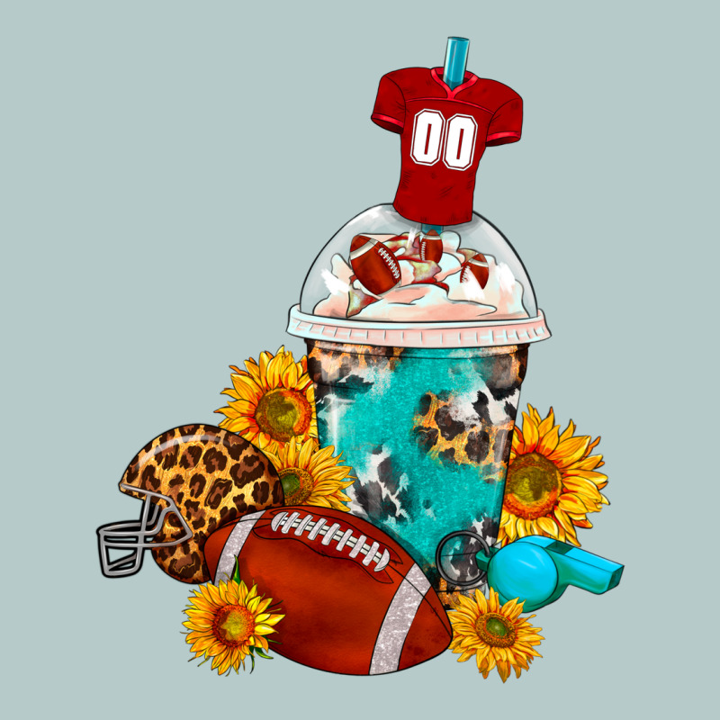Football Frappe Coffee Heavy Core Tee by FaDigitalArtStudio | Teevron