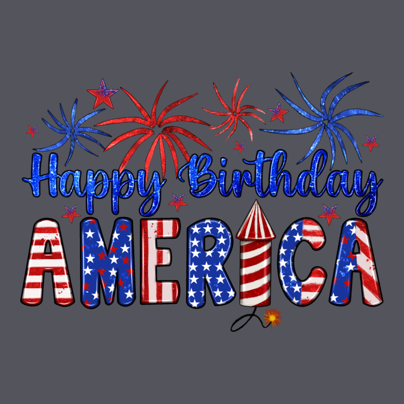 Happy Birthday America Vintage Hoodie by Artiststas | Teevron