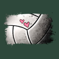 Volleyball Brushstroke Zipper Hoodie | Teevron