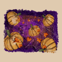 Halloween Leaves Tool Leather Backround Heavyweight Sweatshirt | Teevron