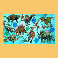 Dinosaurs Sippy Cup Vintage Hoodie | Teevron