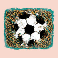 Glitter Football Leopard Urban Hoodie | Teevron