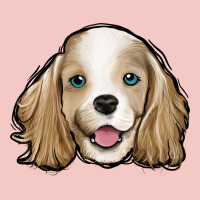 Cocker Spaniel Urban Heavy Tee | Teevron