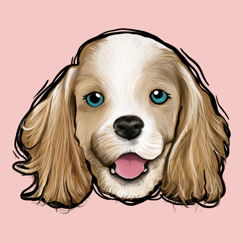 Cocker Spaniel Urban Heavy Tee by Jasminsmagicworld | Teevron
