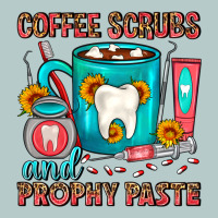 Coffee Scrubs And Prophy Paste Dentist Coffee Heavy Core Tee | Teevron