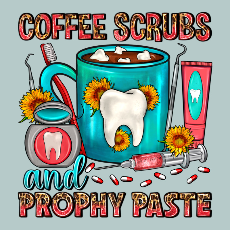 Coffee Scrubs And Prophy Paste Dentist Coffee Heavy Core Tee by FaDigitalArtStudio | Teevron