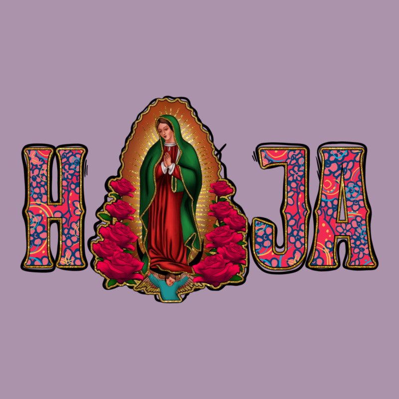 Hija Lady Of Guadalupe Heavyweight Hoodie by Jasminsmagicworld | Teevron