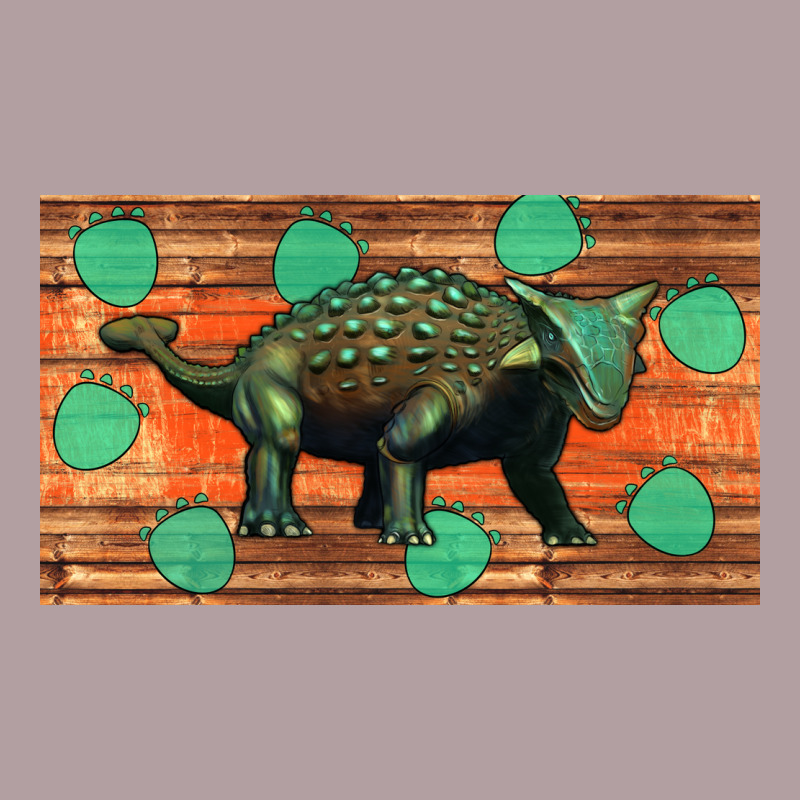 Ankylosaurus Sippy Cup Vintage Hoodie by Artiststas | Teevron