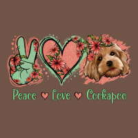 Peace Love Cockapoo Premium Sweatshirt | Teevron