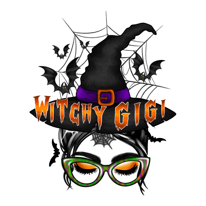 Witchy Gigi Long Sleeve Tee by RacoonDesign | Teevron