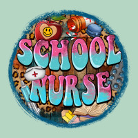 Western Groovy School Nurse Classic Tee | Teevron