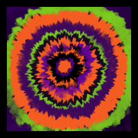 Halloween Tie  Dye Pattern Heavyweight Sweatshirt | Teevron