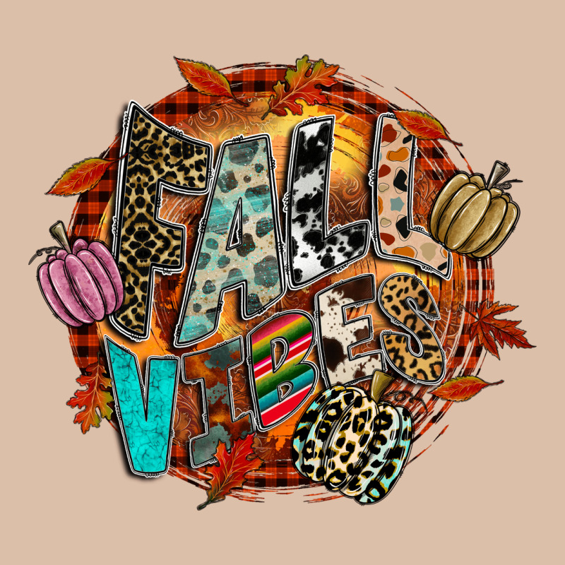 Fall Vibes Urban Heavy Tee by CowhideDigitalArt | Teevron