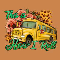 This Is How I Roll Woman Bus Driver Heavyweight Hoodie | Teevron