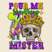 Skull Pour Me Something Mister Premium Tee | Teevron
