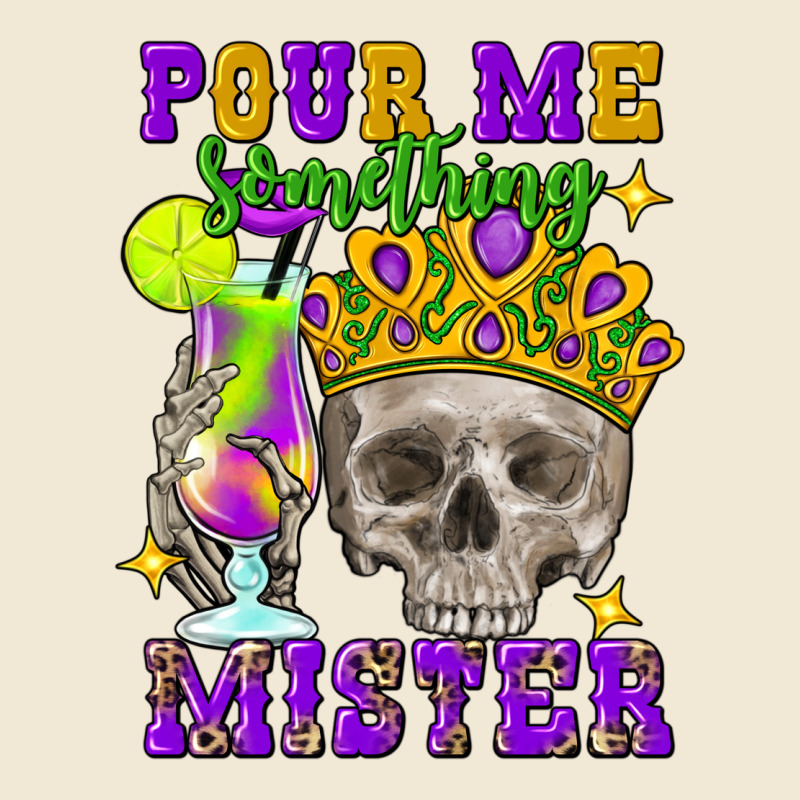 Skull Pour Me Something Mister Premium Tee by FaDigitalArtStudio | Teevron