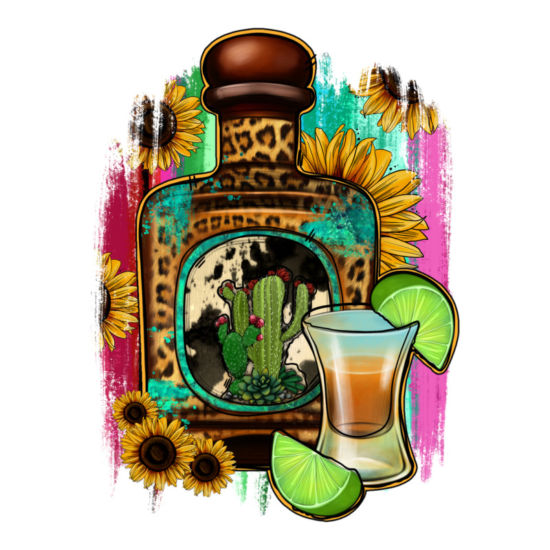 Tequila And Lime Zipper Hoodie by Jasminsmagicworld | Teevron
