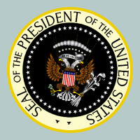 Fake Seal Of The President Of The United States Heavy Core Tee | Teevron