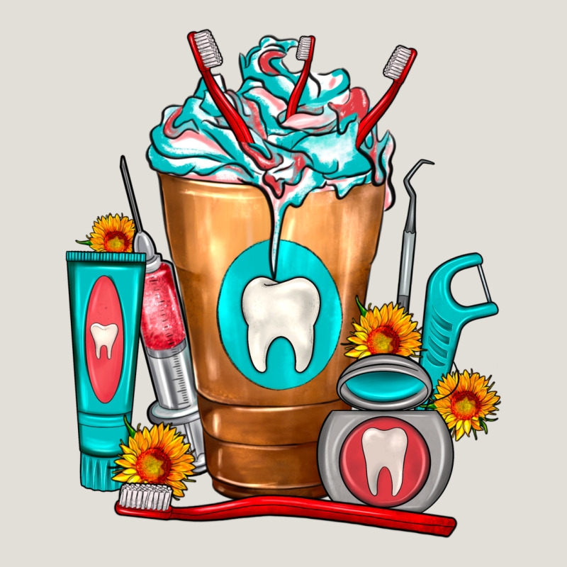 Dentist Cold Drink Frappe Heavy Core Tee by FaDigitalArtStudio | Teevron