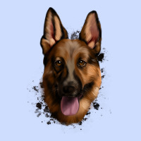 German Shepherd Urban Heavy Tee | Teevron