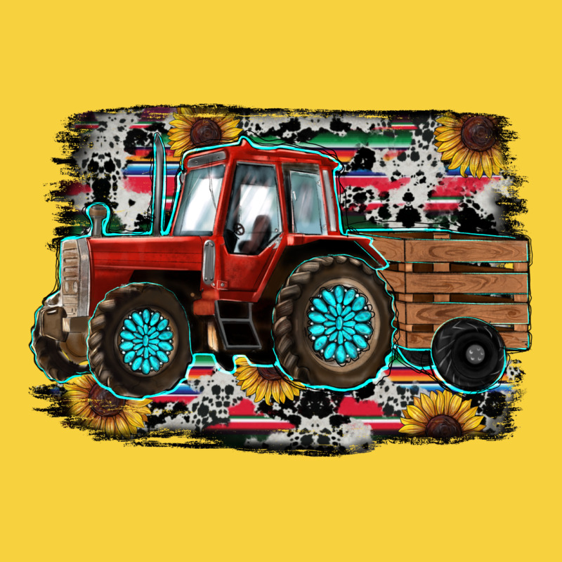 Western Tracktor Premium Sweatshirt by RanaPortraitStore | Teevron