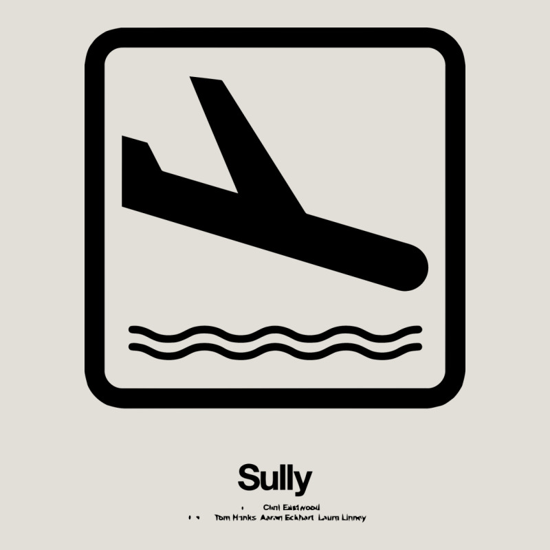 Sully Movie Silhouette Heavy Core Tee by DesigneFamous | Teevron