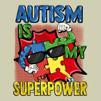 Autism Is My Superpower Autism Awareness Day Heavy Core Tee | Teevron