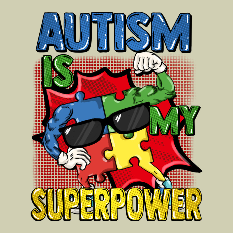 Autism Is My Superpower Autism Awareness Day Heavy Core Tee by FaDigitalArtStudio | Teevron