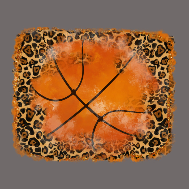 Glitter Leopard Basketball Background Urban Hoodie by RanaPortraitStore | Teevron