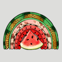 Watermelon Rainbow Zipper Hoodie | Teevron