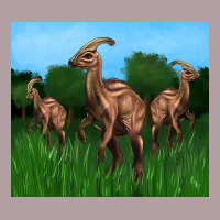 Parasaurolophus Vintage Hoodie | Teevron