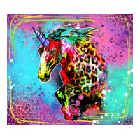 Colorful Unicorn Horse | Teevron
