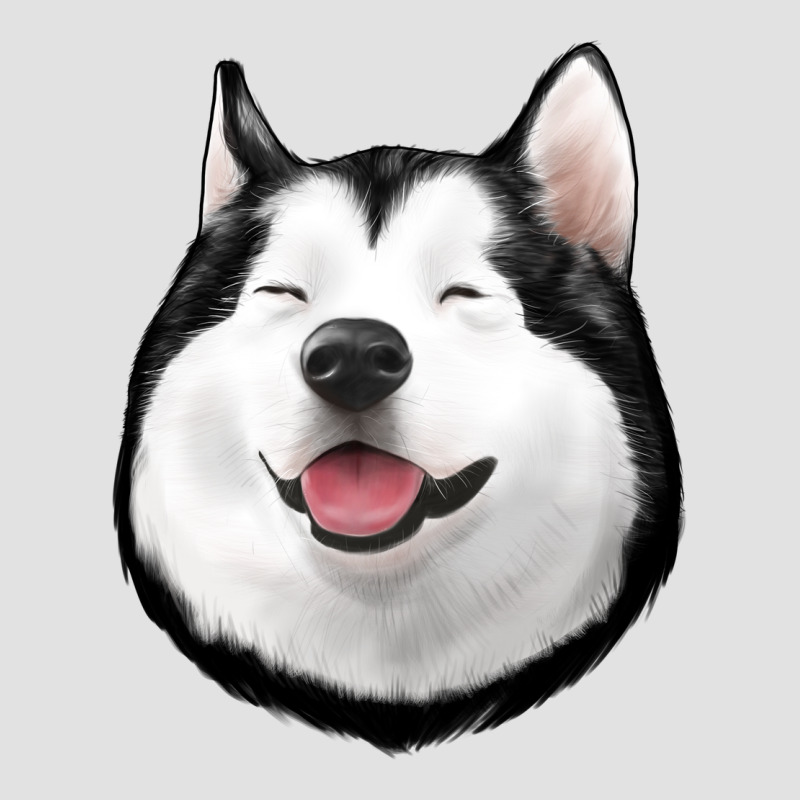 Husky Premium Hoodie by Jasminsmagicworld | Teevron