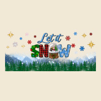 Let It Snow Libbey Glass Premium Tee | Teevron