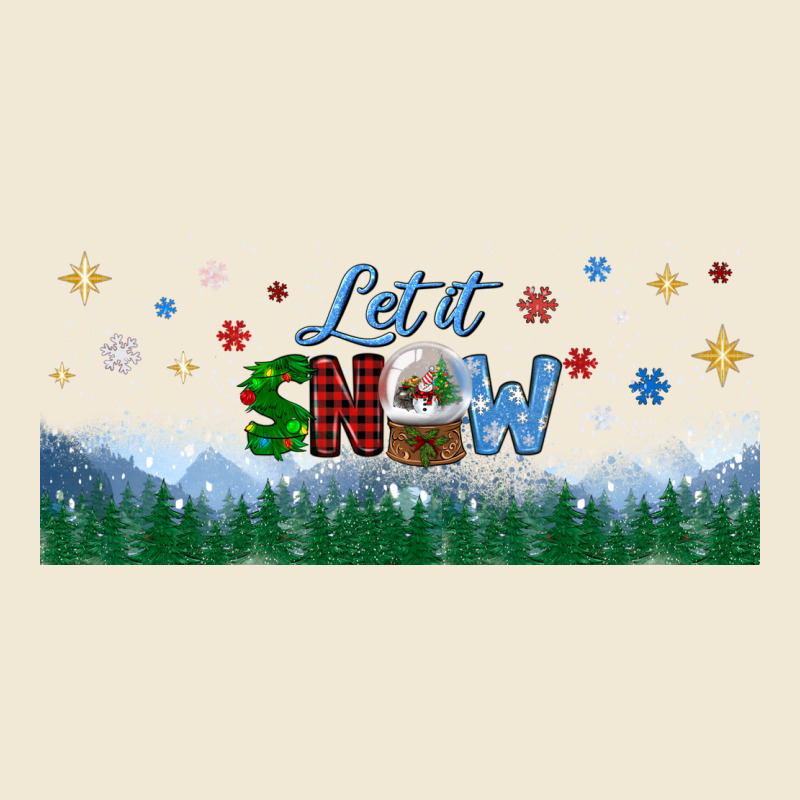 Let It Snow Libbey Glass Premium Tee by BundleAndBundleShop | Teevron