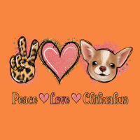 Peace Love Chihuahua Premium Sweatshirt | Teevron