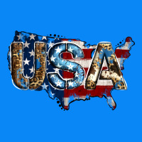 Usa American Flag Background Zipper Hoodie | Teevron