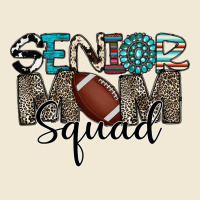 Senior Mom Squad Football Design Ladies Tee | Teevron