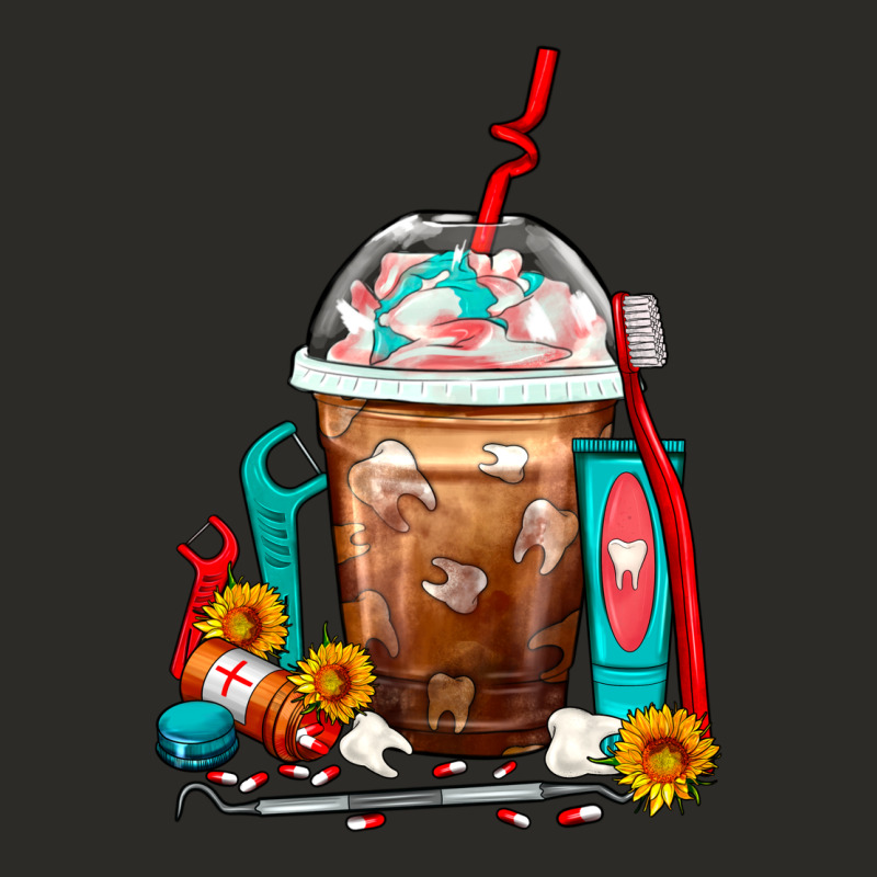 Dentist Frappe Coffee Heavy Core Tee by FaDigitalArtStudio | Teevron