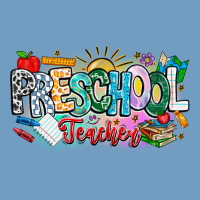 Precschool Teacher Urban Heavy Tee | Teevron