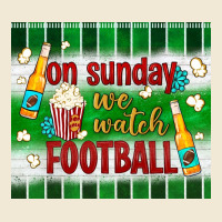 On Sunday We Watch Football Tumbler Premium Tee | Teevron