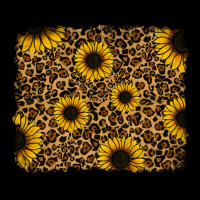 Leopard Sunflowers Background Urban Hoodie | Teevron