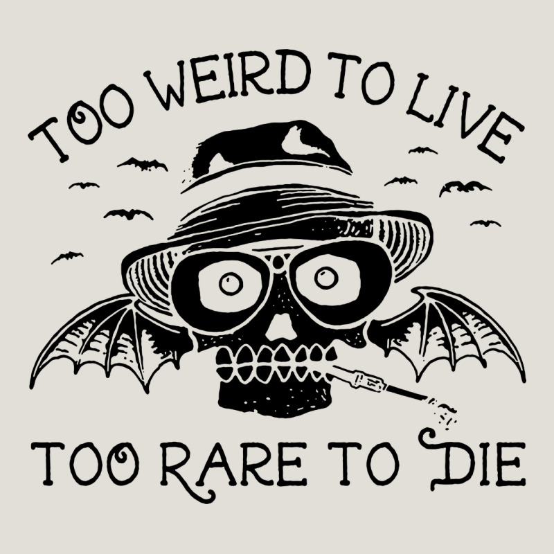 Hunter S Thompson  Fear And Loathing In Las Vegas Rare To Die Heavy Core Tee by DesigneFamous | Teevron