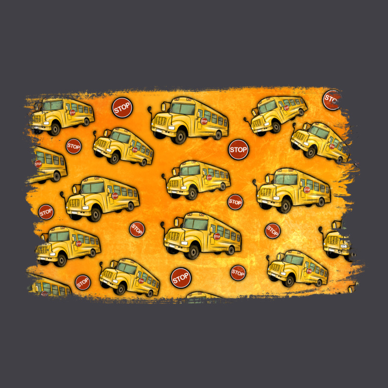School Bus Pattern Heavyweight Hoodie by Jasminsmagicworld | Teevron